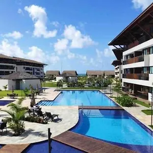 Flat 03 Quartos Na Beira Mar De Pôrto das Galinhas